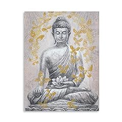 Yidepot buddha canvas for sale  Delivered anywhere in USA 