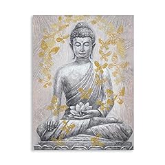 Buddha canvas wall for sale  Delivered anywhere in USA 