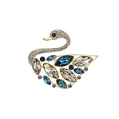 Swans brooch women for sale  Delivered anywhere in USA 