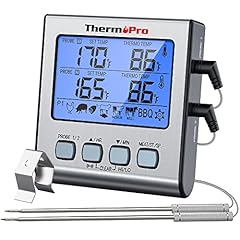 Thermopro dual probe for sale  Delivered anywhere in USA 