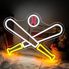 Baseball neon sign for sale  Delivered anywhere in USA 