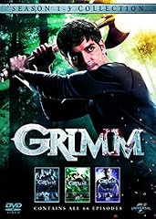 Grimm season dvd for sale  Delivered anywhere in UK