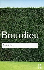 Distinction pierre bourdieu d'occasion  Livré partout en France