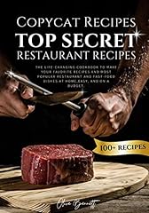 Copycat recipes top for sale  Delivered anywhere in USA 