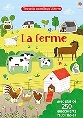 Ferme petits autocollants d'occasion  Livré partout en France