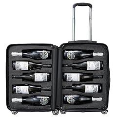Wine bottle suitcase for sale  Delivered anywhere in USA 