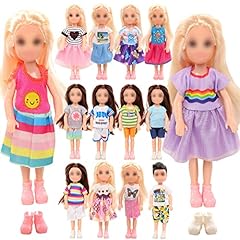 Used, Bartoies Fun Barwa 12 Pcs Chelsea Doll Clothes Accessories for sale  Delivered anywhere in Canada