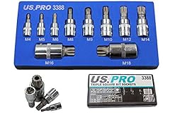Pro 10pc triple for sale  Delivered anywhere in UK