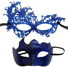 Masquerade mask couples for sale  Delivered anywhere in USA 