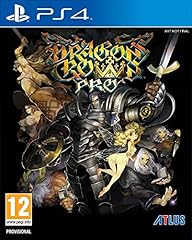 Atlus dragon crown usato  Spedito ovunque in Italia 