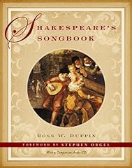 Shakespeare songbook for sale  Delivered anywhere in UK