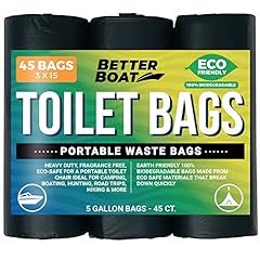Toilet bags portable for sale  Delivered anywhere in USA 