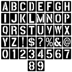 Buchstaben schablone stück gebraucht kaufen  Wird an jeden Ort in Deutschland