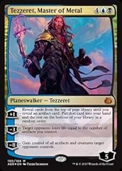 Magic gathering tezzeret for sale  Delivered anywhere in USA 