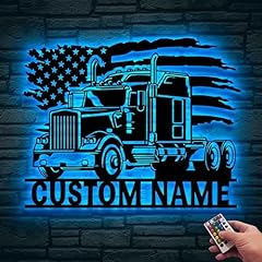 Personalized trucker name for sale  Delivered anywhere in USA 