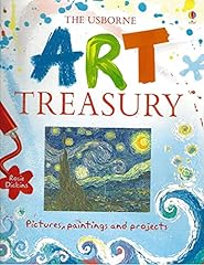 Usborne art treasury for sale  Delivered anywhere in USA 