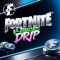 Fortnite bucks drip usato  Spedito ovunque in Italia 