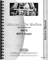 Minneapolis moline m670 for sale  Delivered anywhere in USA 