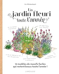 Jardin fleuri année d'occasion  Livré partout en France