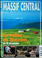 Massif central magazine d'occasion  Livré partout en France