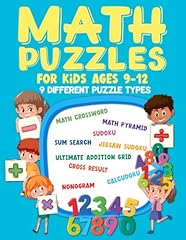 Math puzzles kids for sale  Delivered anywhere in USA 