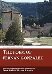 Poem fernan gonzalez for sale  Delivered anywhere in USA 