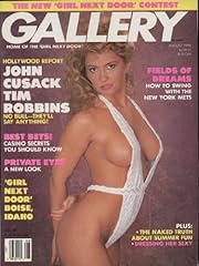 Gallery magazine august for sale  Delivered anywhere in USA 
