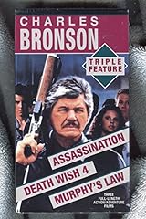 Bronson triple feature for sale  Delivered anywhere in USA 