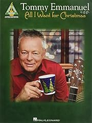 Tommy emmanuel want for sale  Delivered anywhere in USA 