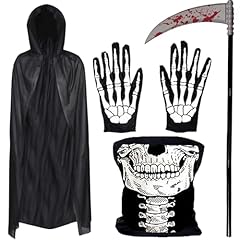 Grim reaper costume for sale  Delivered anywhere in UK