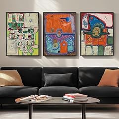 Framed colorful abstract for sale  Delivered anywhere in USA 