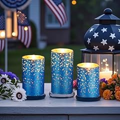 Blue mercury glass for sale  Delivered anywhere in USA 