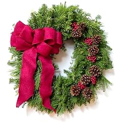 Fresh christmas wreath for sale  Delivered anywhere in USA 