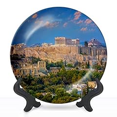 Decorative plates acropolis for sale  Delivered anywhere in USA 