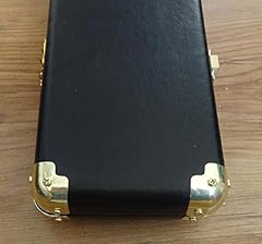 Brass plated leather for sale  Delivered anywhere in UK