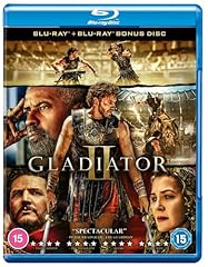 Gladiator blu ray for sale  Delivered anywhere in UK