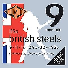 Rotosound bs9 stainless for sale  Delivered anywhere in Ireland