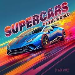 Supercars coloring book for sale  Delivered anywhere in USA 