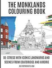 Monklands colouring book for sale  Delivered anywhere in UK