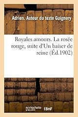 Royales amours. rosée for sale  Delivered anywhere in UK