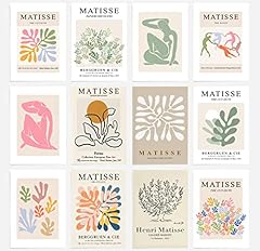 12pcs matisse poster for sale  Delivered anywhere in USA 
