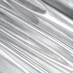Fabricla silver polyester for sale  Delivered anywhere in USA 