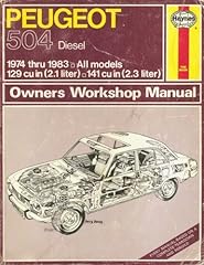 Peugeot 504 diesel for sale  Delivered anywhere in UK