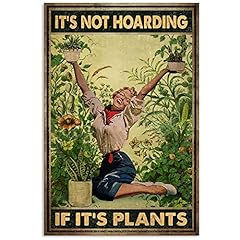 Hoarding plants poster for sale  Delivered anywhere in USA 