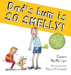 Dad bum smelly for sale  Delivered anywhere in UK