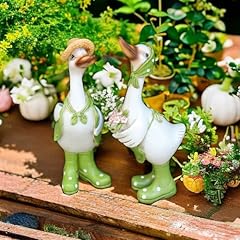 Garden goose statue for sale  Delivered anywhere in USA 