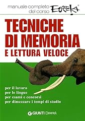 Tecniche memoria lettura d'occasion  Livré partout en France