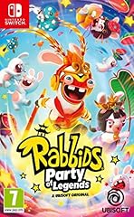 Ubisoft rabbids party usato  Spedito ovunque in Italia 