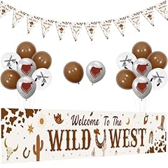 Sursurprise cowboy party for sale  Delivered anywhere in UK