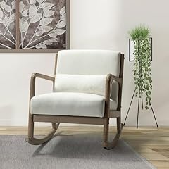 Jurmalyn wooden rocking for sale  Delivered anywhere in USA 